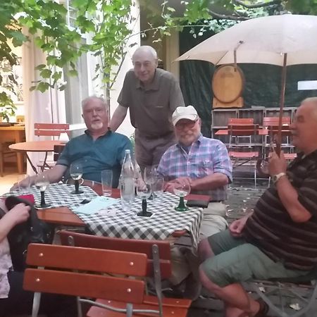 Familienfreundliche Apartments Am Park Würzburg Eksteriør bilde