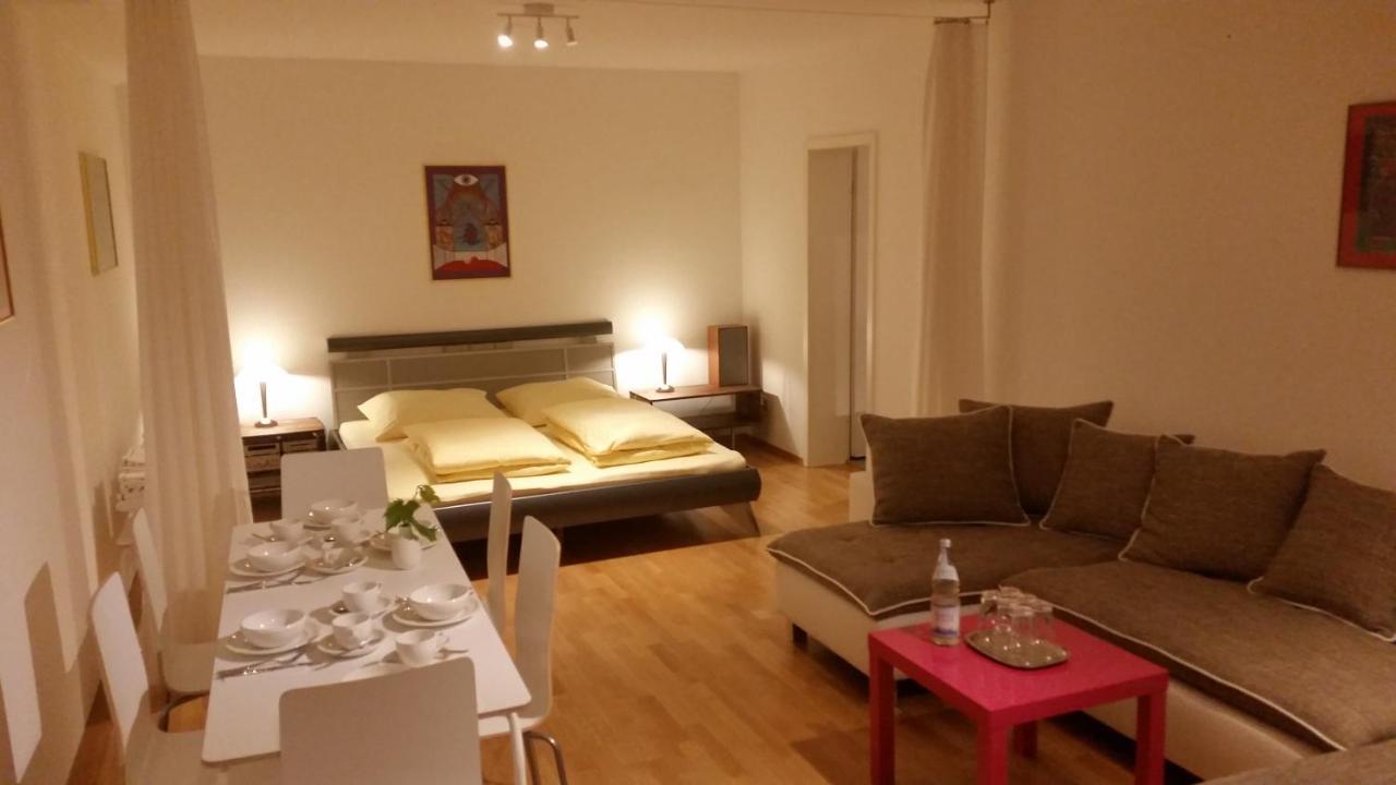 Familienfreundliche Apartments Am Park Würzburg Eksteriør bilde