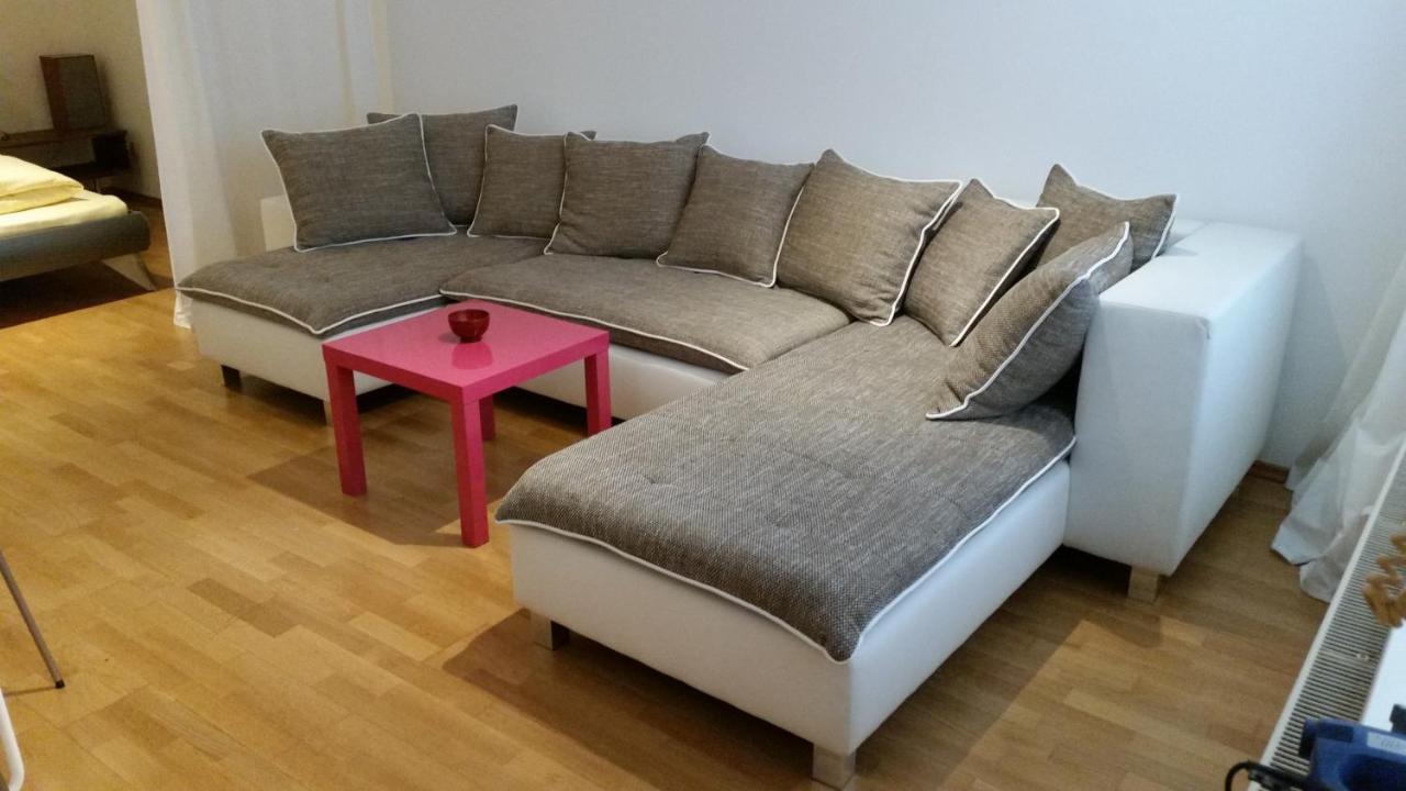 Familienfreundliche Apartments Am Park Würzburg Eksteriør bilde