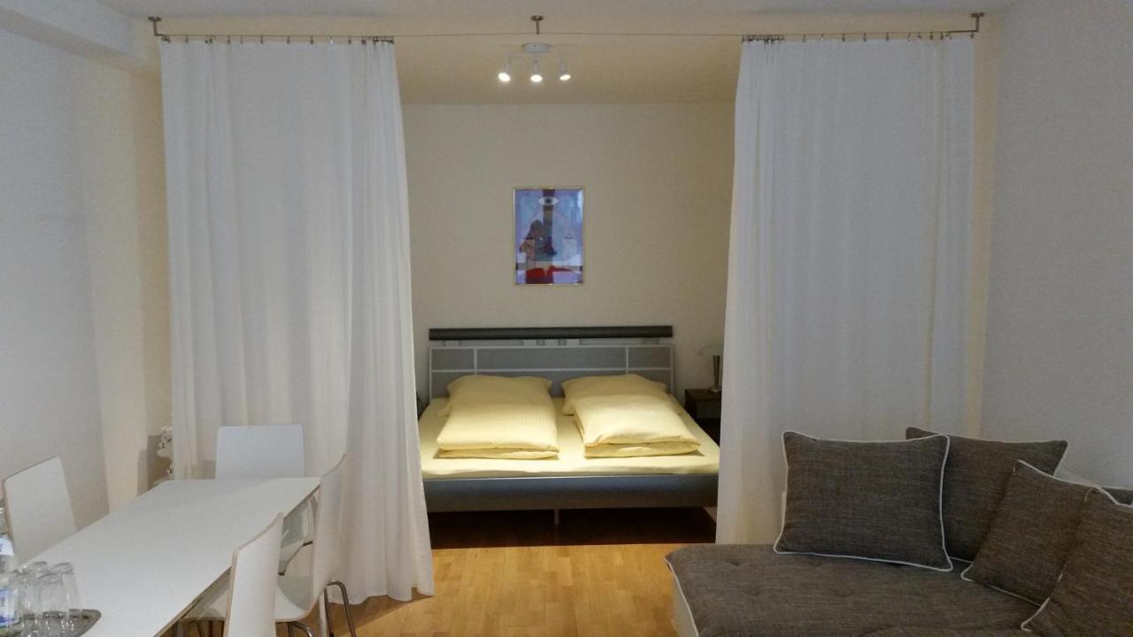 Familienfreundliche Apartments Am Park Würzburg Eksteriør bilde