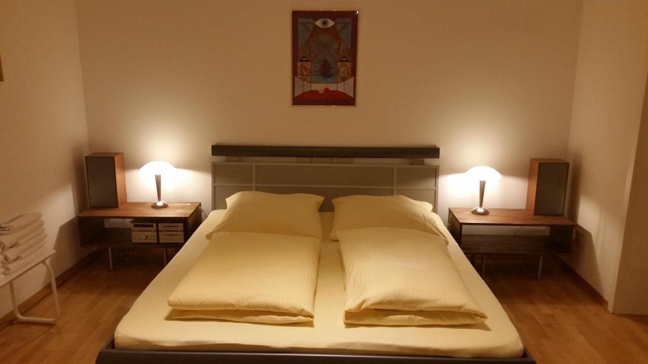 Familienfreundliche Apartments Am Park Würzburg Eksteriør bilde