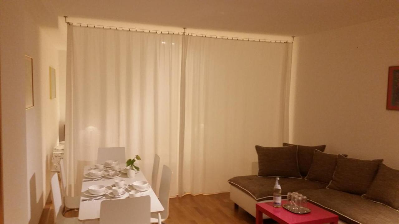 Familienfreundliche Apartments Am Park Würzburg Eksteriør bilde