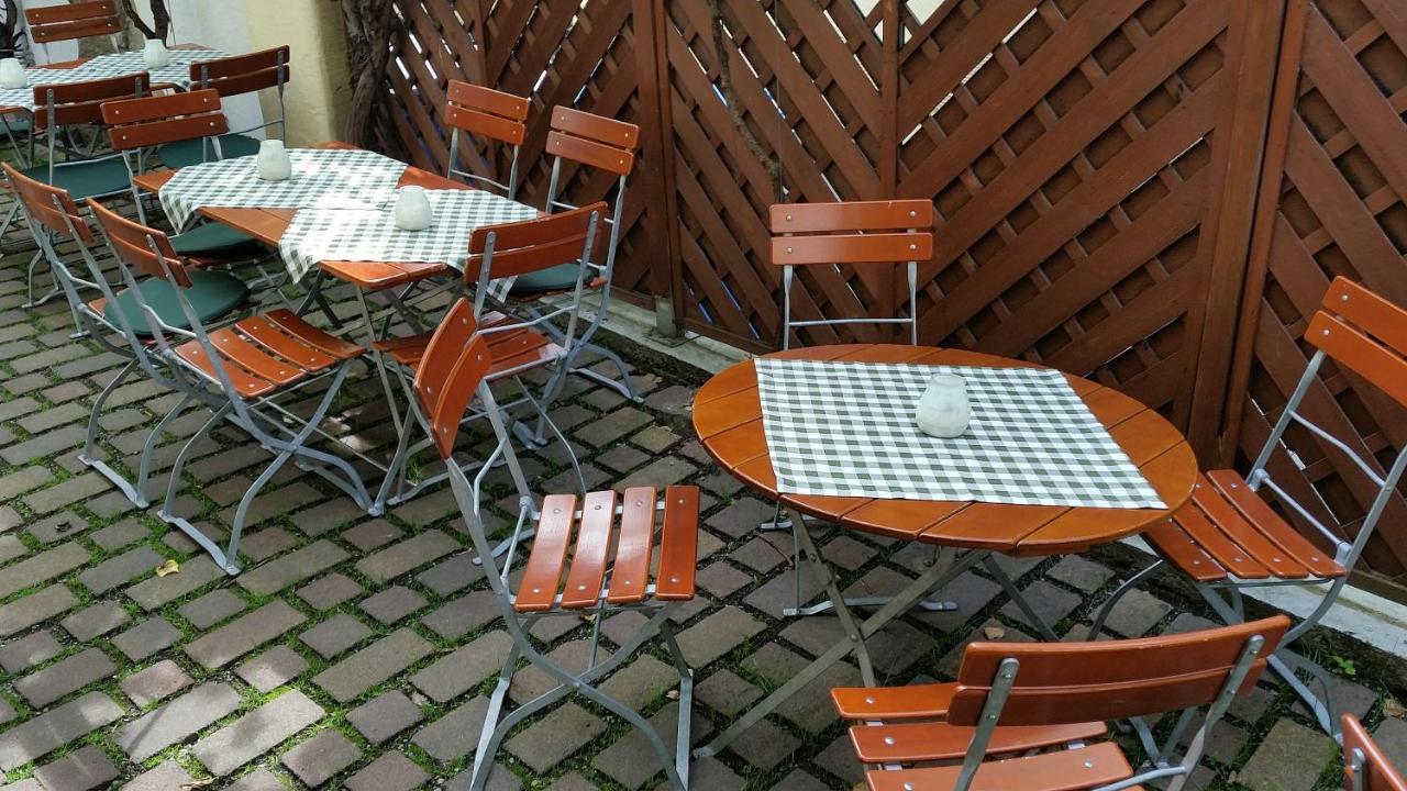 Familienfreundliche Apartments Am Park Würzburg Eksteriør bilde