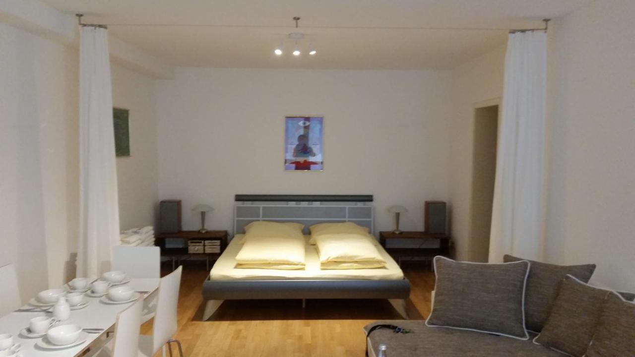 Familienfreundliche Apartments Am Park Würzburg Eksteriør bilde