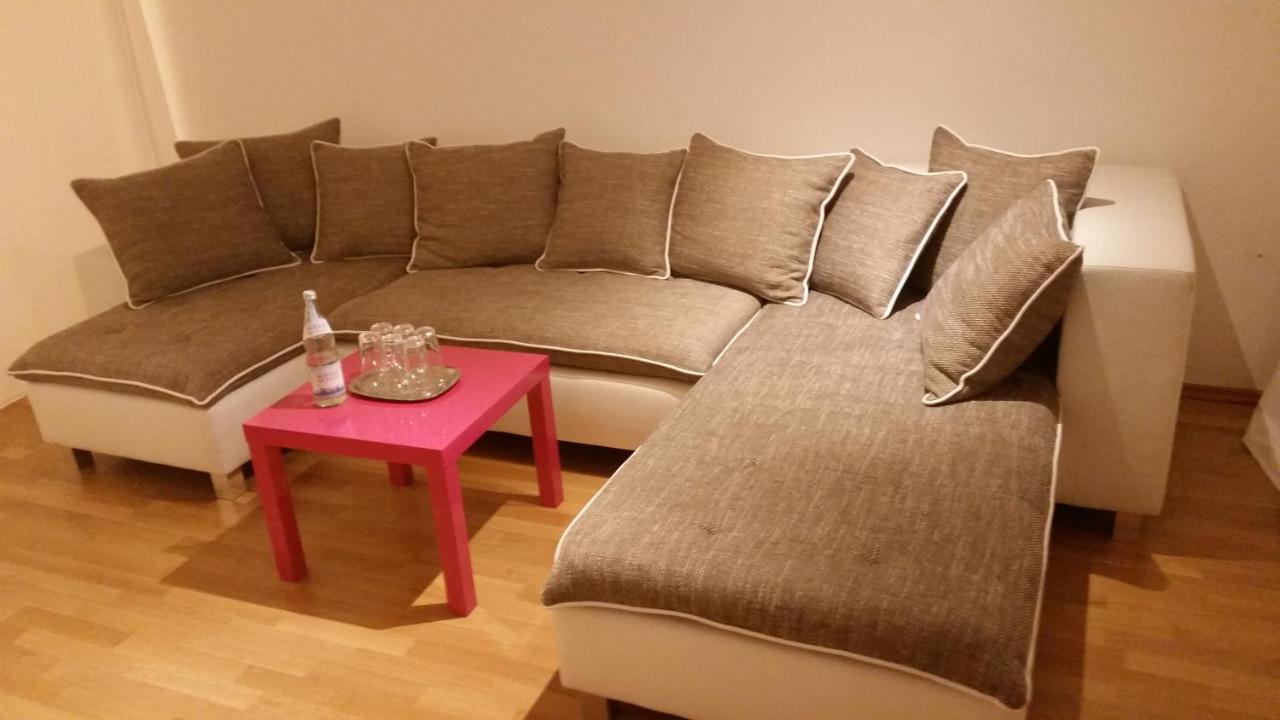 Familienfreundliche Apartments Am Park Würzburg Eksteriør bilde