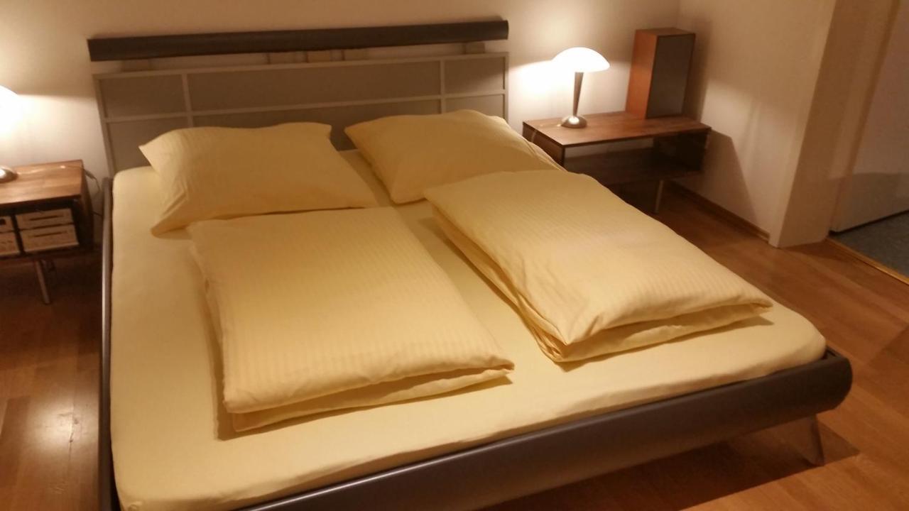 Familienfreundliche Apartments Am Park Würzburg Eksteriør bilde
