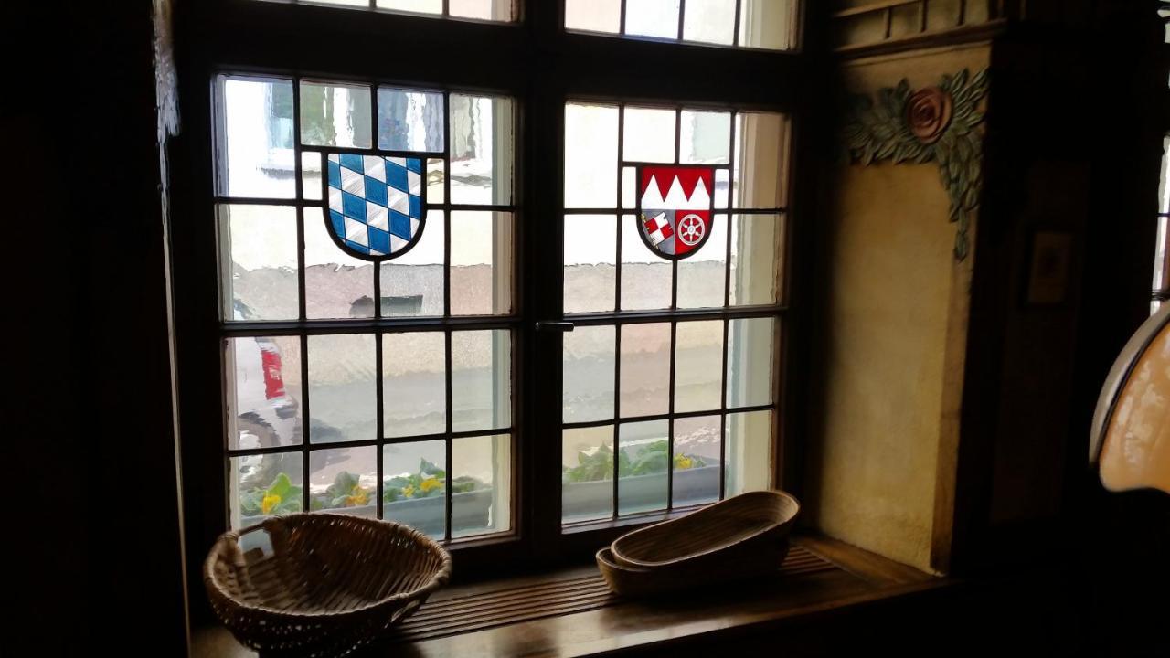 Familienfreundliche Apartments Am Park Würzburg Eksteriør bilde