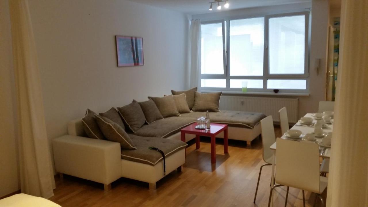 Familienfreundliche Apartments Am Park Würzburg Eksteriør bilde