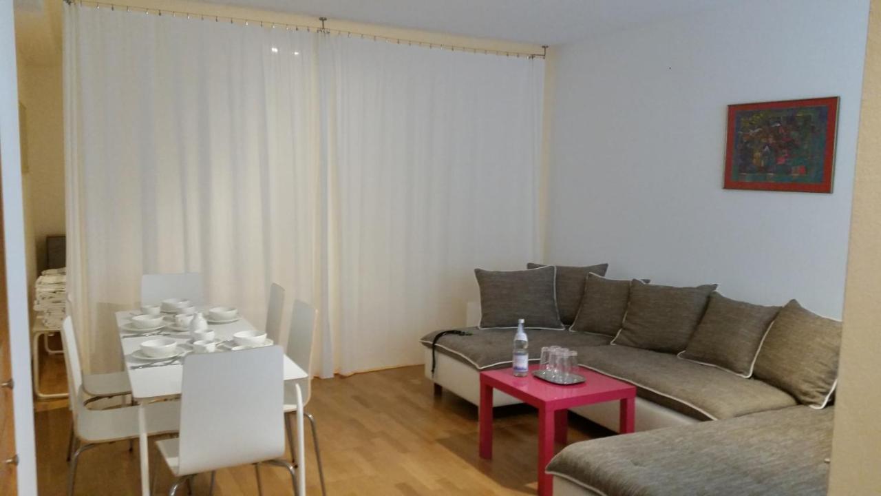 Familienfreundliche Apartments Am Park Würzburg Eksteriør bilde