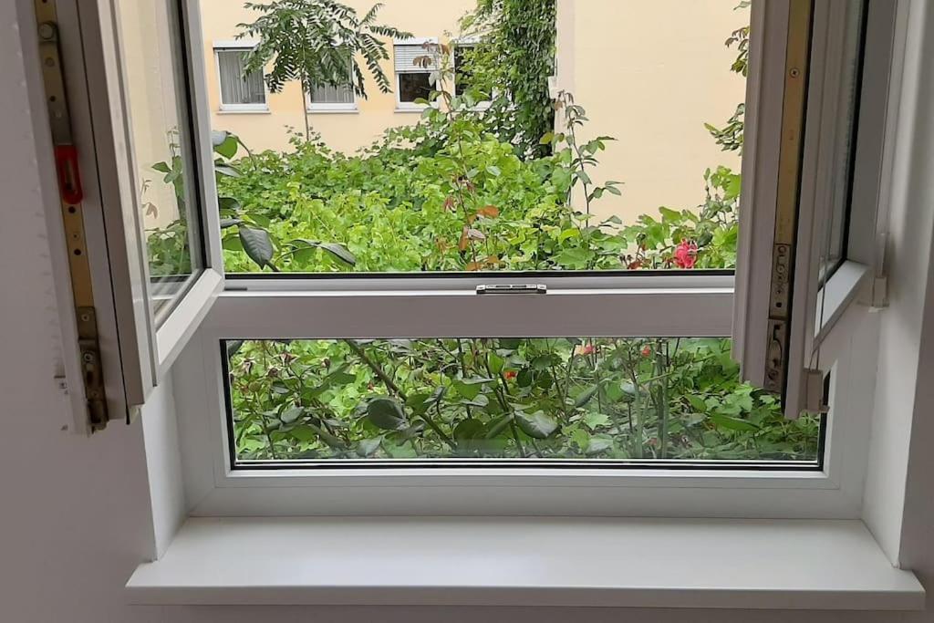 Familienfreundliche Apartments Am Park Würzburg Eksteriør bilde
