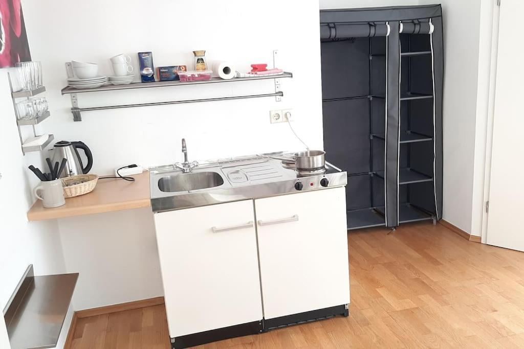 Familienfreundliche Apartments Am Park Würzburg Eksteriør bilde