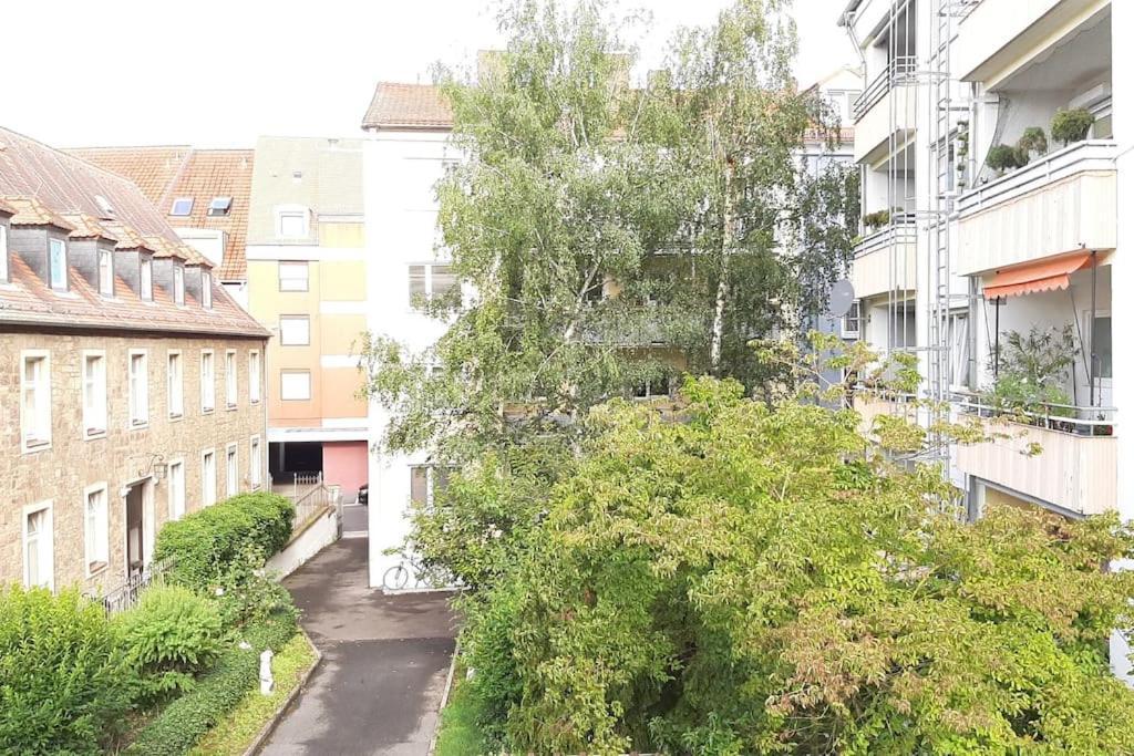 Familienfreundliche Apartments Am Park Würzburg Eksteriør bilde