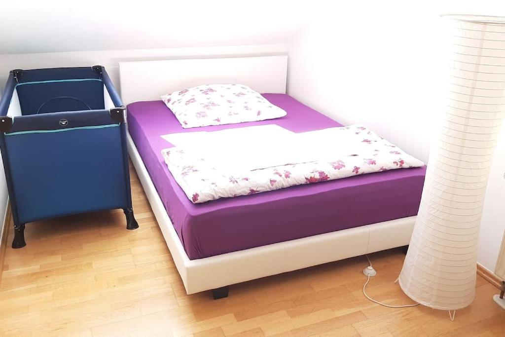 Familienfreundliche Apartments Am Park Würzburg Eksteriør bilde