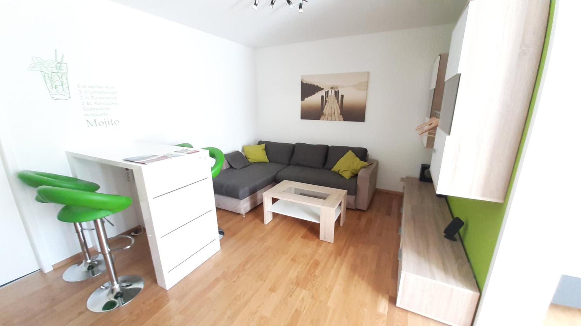 Familienfreundliche Apartments Am Park Würzburg Eksteriør bilde