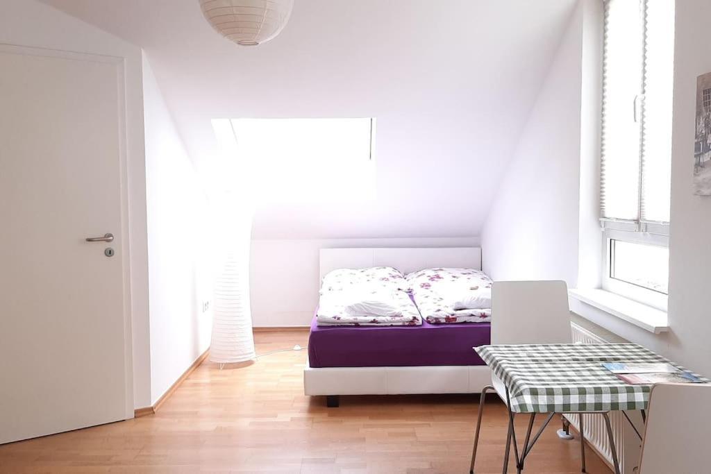 Familienfreundliche Apartments Am Park Würzburg Eksteriør bilde