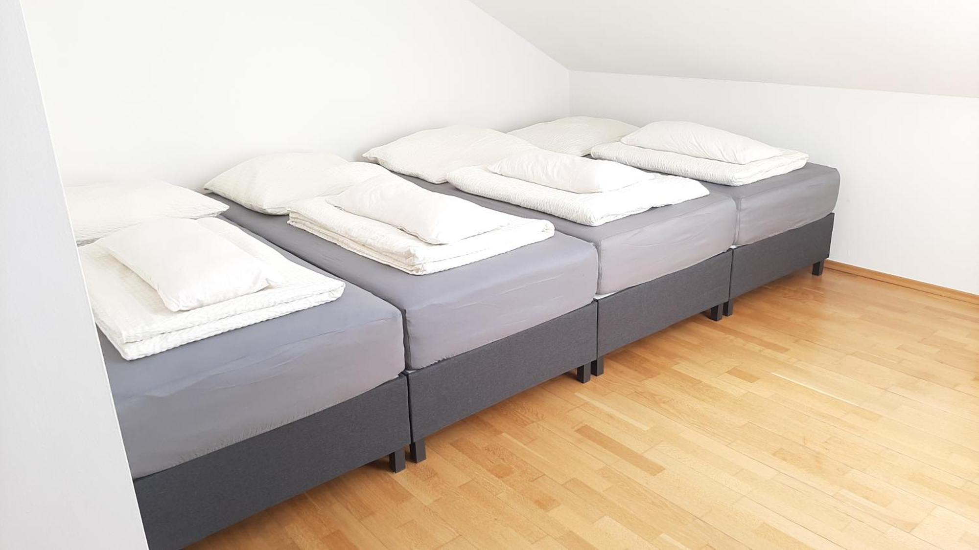 Familienfreundliche Apartments Am Park Würzburg Eksteriør bilde