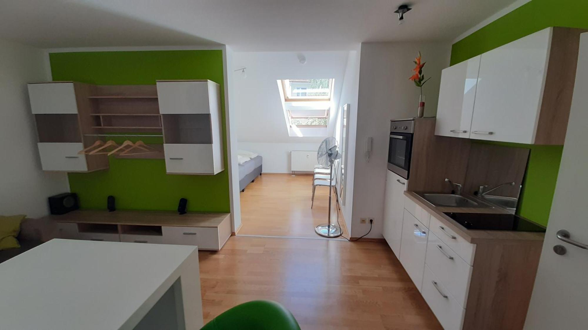 Familienfreundliche Apartments Am Park Würzburg Eksteriør bilde