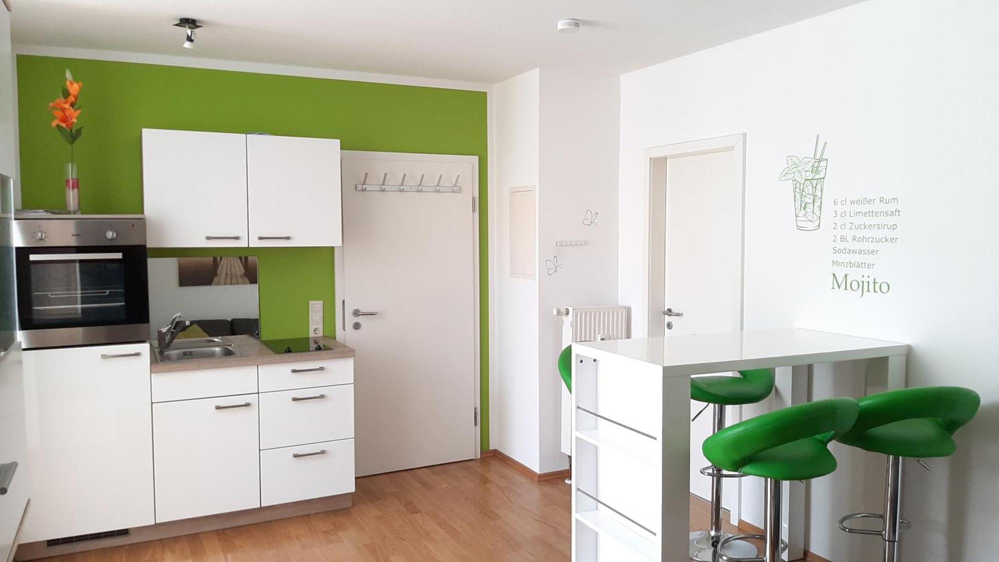 Familienfreundliche Apartments Am Park Würzburg Eksteriør bilde